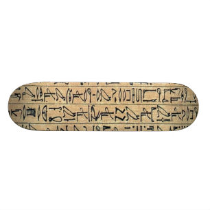 Hieroglyphics Skateboard