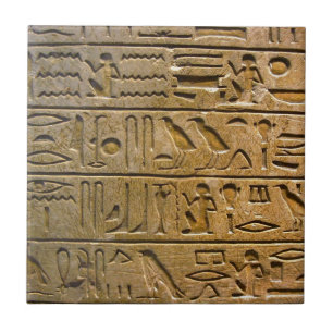 Hieroglyphics Tile