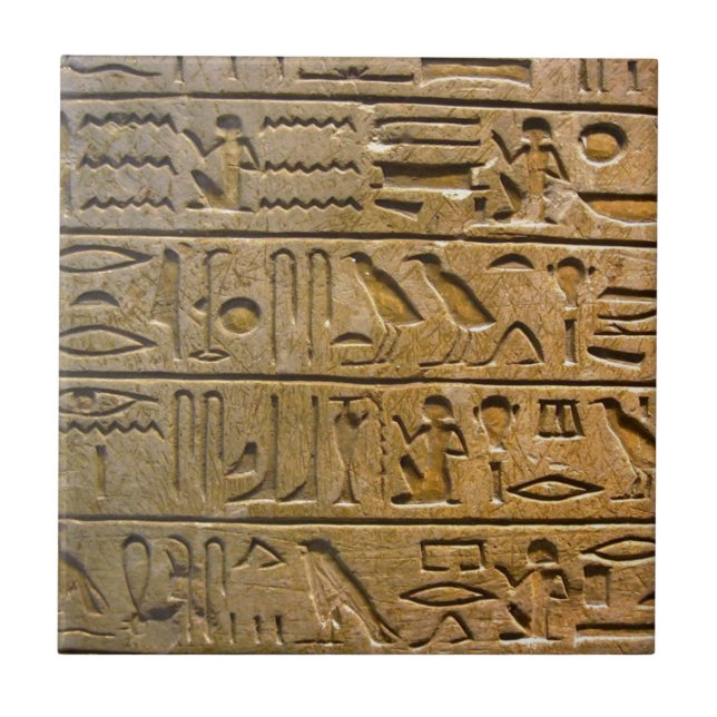 Hieroglyphics Tile (Front)