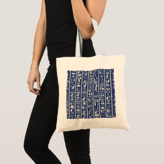 hieroglyphs الهيروغليفية Tote Bag