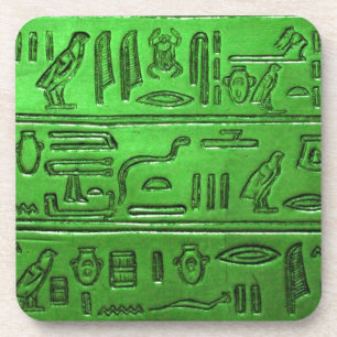 Hieroglyphs 2014-1023 coaster