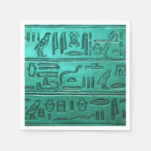 Hieroglyphs_2014_1025 Napkin