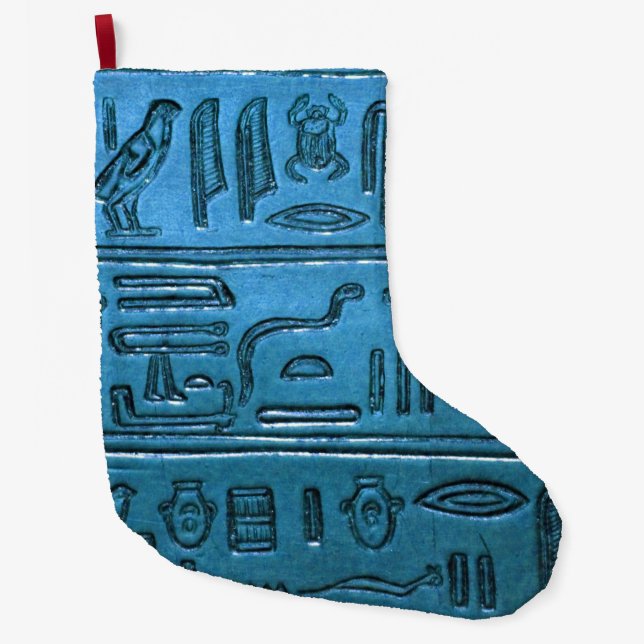 Hieroglyphs_2014_1026 Large Christmas Stocking (Front)