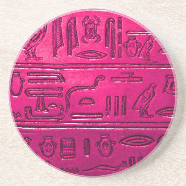 Hieroglyphs_2014_1052 Coaster (Front)