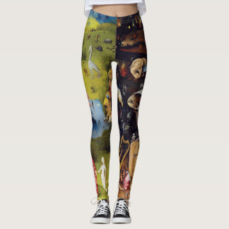 Hieronymous Bosch Heaven et Hell Leggings