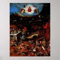 Hieronymous Bosch's The Last Judgement
