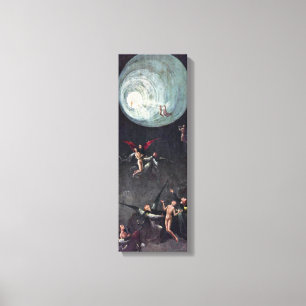 Hieronymus Bosch - Ascent of the Blessed Canvas Print