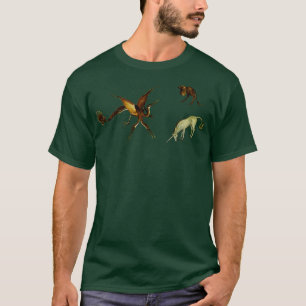 Hieronymus Bosch  Beasts Of Paradise  T-Shirt