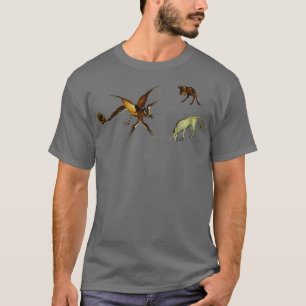 Hieronymus Bosch  Beasts Of Paradise  T-Shirt