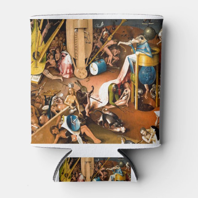 Hieronymus Bosch Can Cooler (Front)