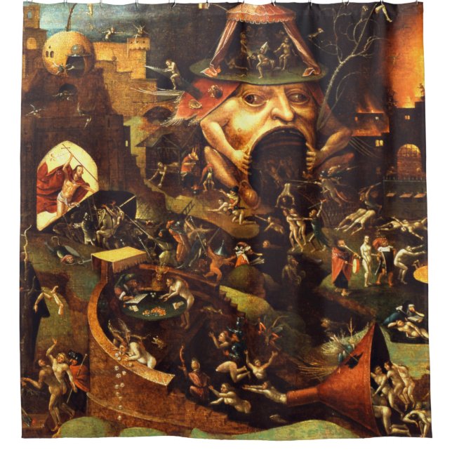 Hieronymus Bosch Christ In Limbo (Front)