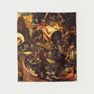 Hieronymus Bosch Christ In Limbo Tapestry