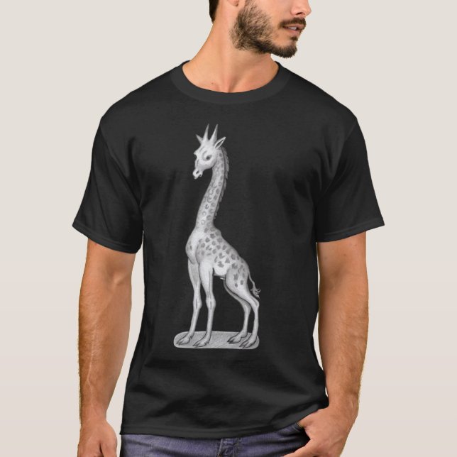Hieronymus Bosch Giraffe Essential T-Shirt (Front)