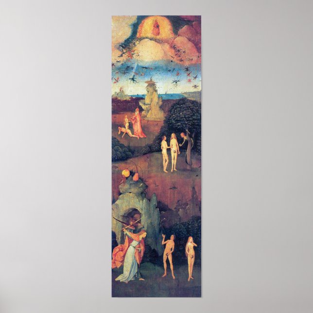 Hieronymus Bosch-Hell, detail Poster (Front)