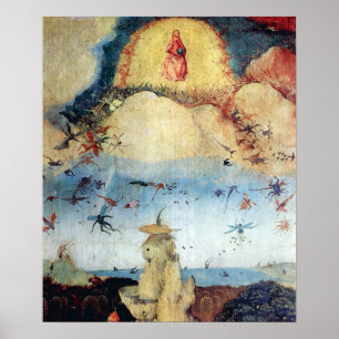 Hieronymus Bosch- Hell, detail Poster