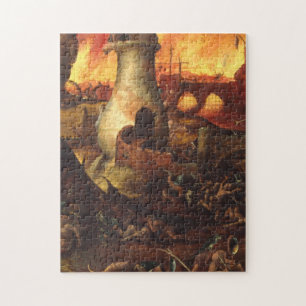 Hieronymus Bosch - Hell Jigsaw Puzzle