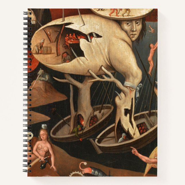 Hieronymus Bosch Notebook (Front)