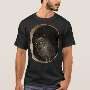 Hieronymus Bosch Owl Garden of Earthly Delights T-Shirt