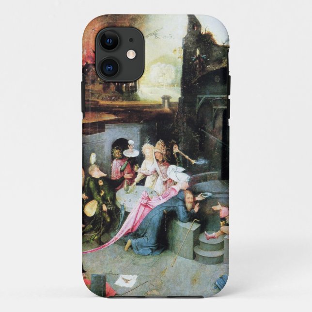 Hieronymus Bosch painting art Case-Mate iPhone Case (Back)