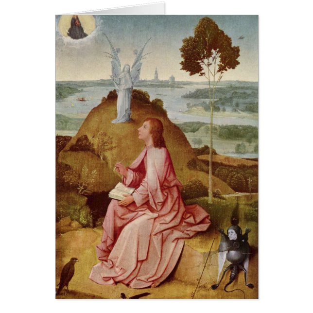 Hieronymus Bosch peignant l'art (Devant)