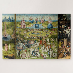 Hieronymus Bosch Jigsaw Puzzles Zazzle CA