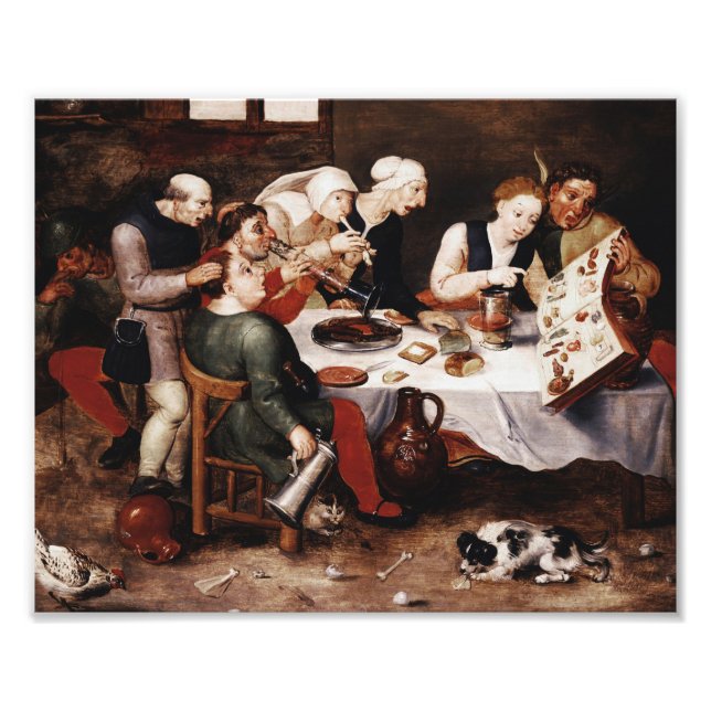 Hieronymus Bosch - The Bacchus Singers Photo Print (Front)