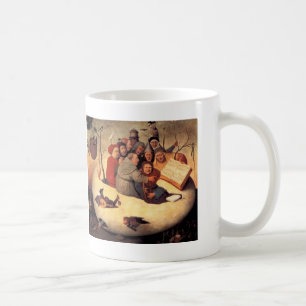 Hieronymus Bosch- The Concert in the Egg Coffee Mug