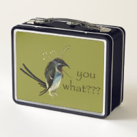 Hieronymus Bosch's Bird Metal Lunchbox