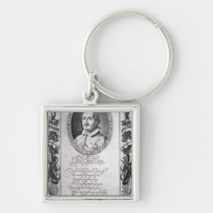 Hieronymus Frescobaldi, engraved by Christian Keychain
