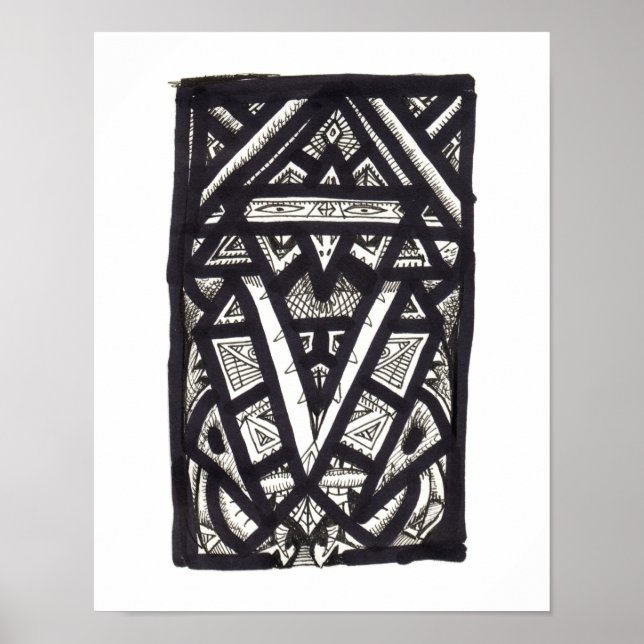 Hierophant, by Brian Benson, poster (Front)