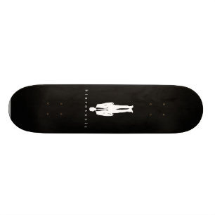Hierosonic Hangman Deck (Black) Skateboard
