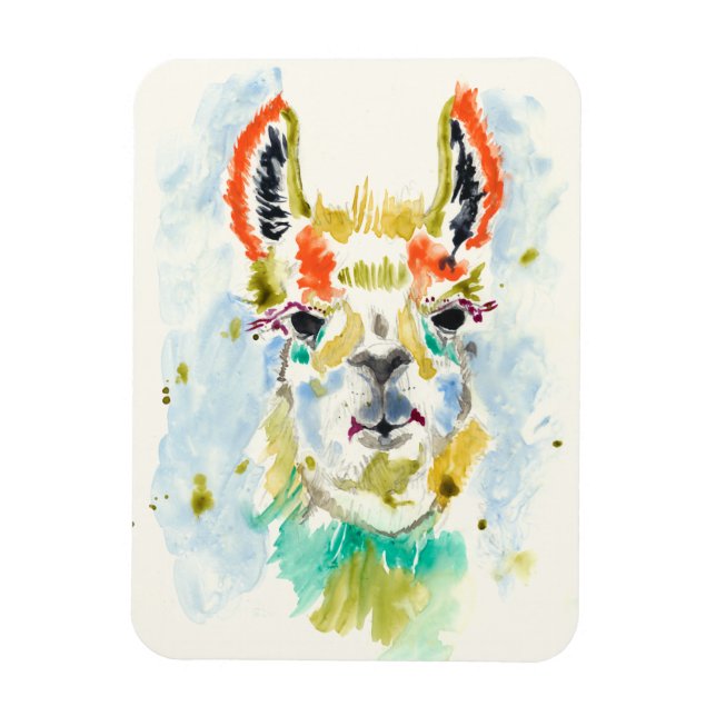 Hifi Llama - Portrait Magnet (Vertical)
