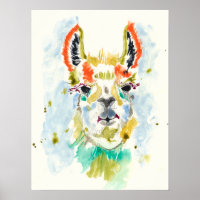 Hifi Llama - Portrait
