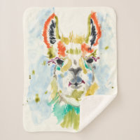 Hifi Llama - Portrait