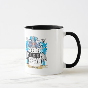 Higgin Coat of Arms - Family Crest Mug
