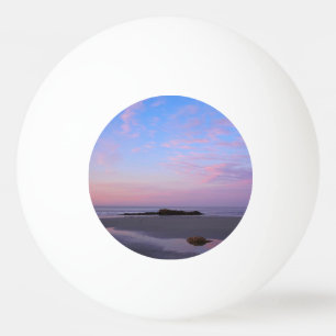 Higgins Beach Dreamy Sunrise Ping Pong Ball