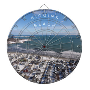 Higgins Beach Offseason Maine Dartboard