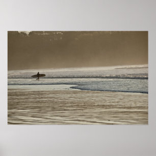 Higgins Beach Poster