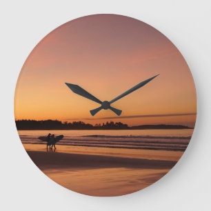 Higgins Beach Surfing Clock