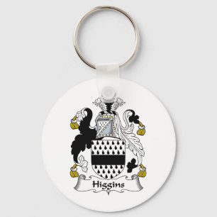 Higgins Family Crest Keychain