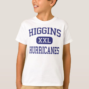 Higgins - Hurricanes - High - Marrero Louisiana T-Shirt