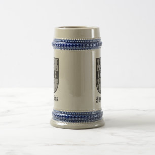 Higgins Irish Clan stein