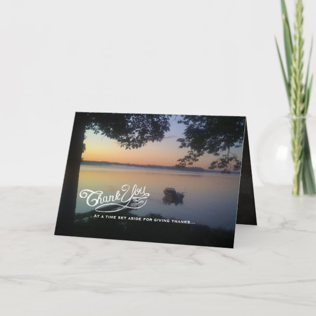 Higgins Lake Holiday Card (Front)