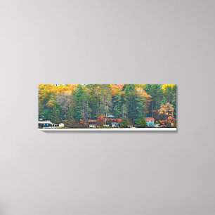Higgins Lake house No. 79 Canvas Print