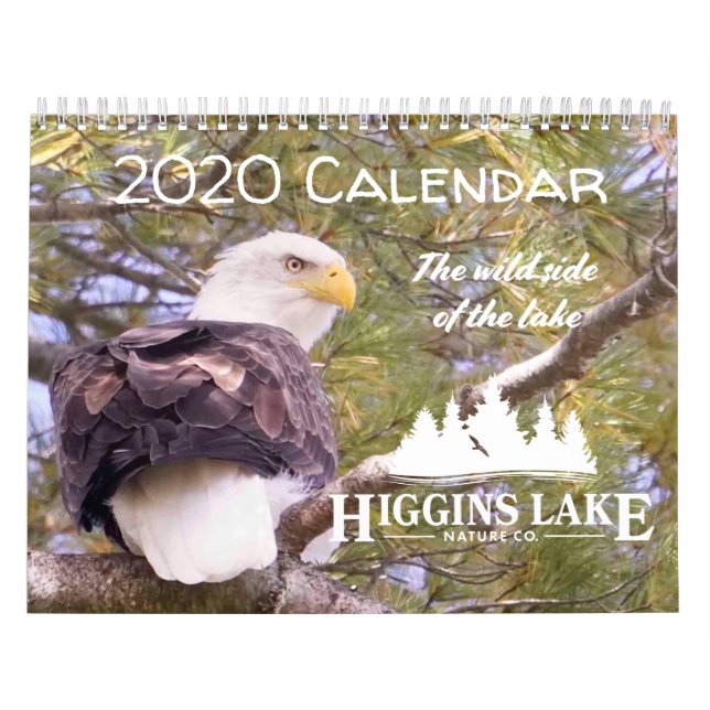 Higgins Lake Nature 2020 Calendar c (Cover)