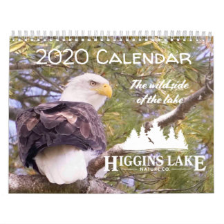 Higgins Lake Nature 2020 Calendar c