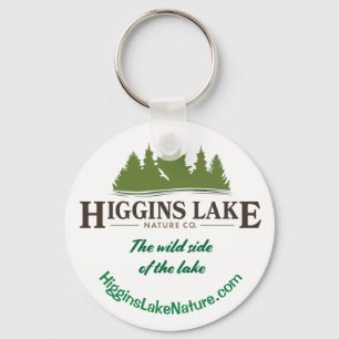 Higgins Lake Nature Keychain