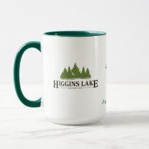 Higgins Lake Nature mug
