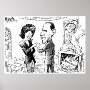 Higgins New Yorker Poster