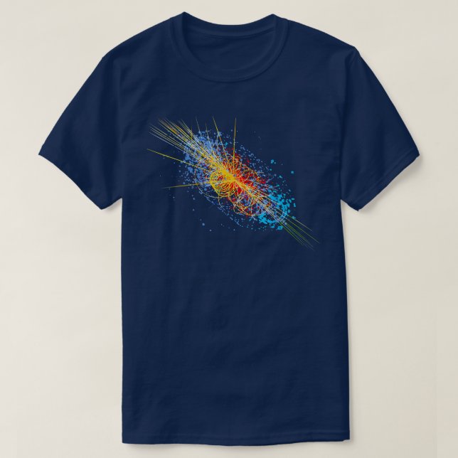 Higgs Boson Element Physics Theory Particle Scienc T-Shirt (Design Front)